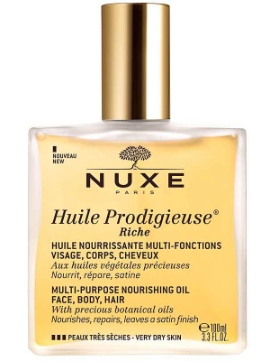 Huile Prodigieuse Riche Multi-purpose Nourishing Oil