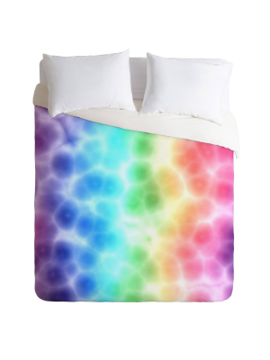 Chelsea Victoria Tie Dye Dreams Comforter Set - Deny Designs