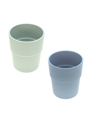 Lassig Bamboo Mug Set - 2pc