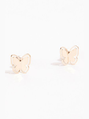 Butterfly Stud Earrings