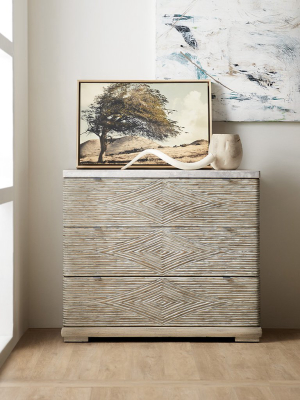 Amani Three-drawer Accent Chest