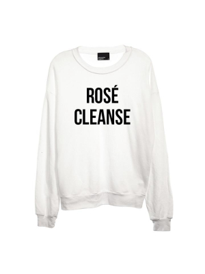 Rosé Cleanse [unisex Crewneck Sweatshirt]