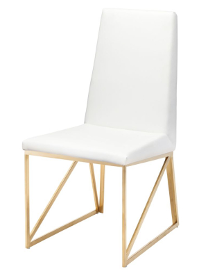 Caprice Dining Chair In Various Colors And Finishes