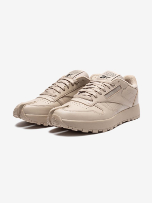 Reebok X Maison Margiela Project 0 Cl - Beige/ White/ Black