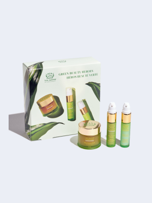 Green Beauty Heroes Set