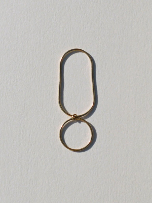 Double Loop Ring