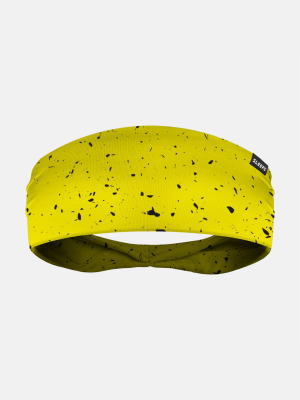 Concrete Yellow Headband