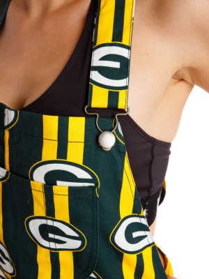 The Green Bay Packers | Ladies Unisex Nfl Overalls