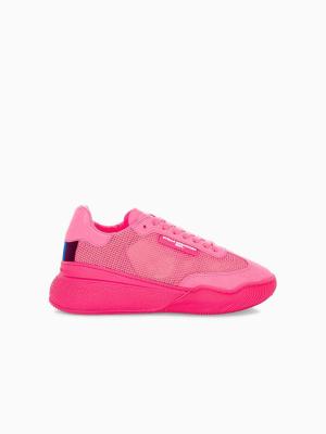 Stella Mccartney Loop Square Mesh Sneakers