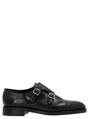 John Lobb Monk Strap Shoes