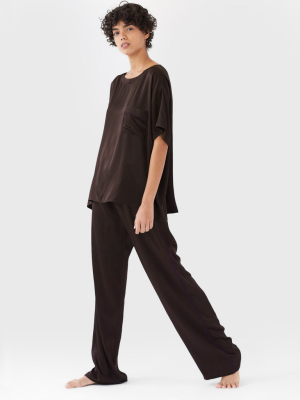 Ally Pajama Pant Carob