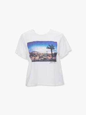 Plus Size Joshua Tree Tee