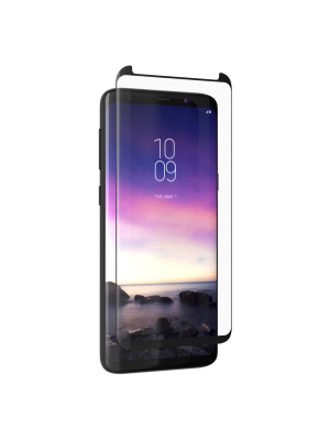 Zagg Samsung Galaxy S9 Curved Glass Screen Protector