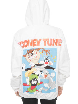 Looney Tunes Collab Popover Oversized Jacket