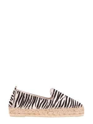 Manebí Animal Print Espadrilles