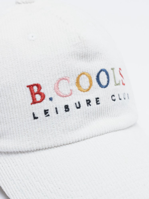 Leisure Club Cord 5-panel White