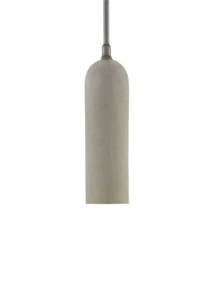 Stonemoss Slender Pendant Light