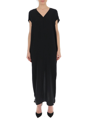 Rick Owens Draped Maxi Dress