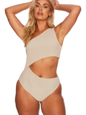 Celine One Piece Tan