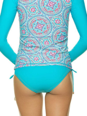 Helen Jon Mandalay Marimar Tab Side Hipster Bottom Hj10-0304 Pks