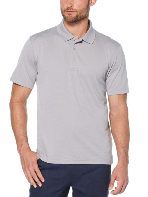 Solid Textured Polo