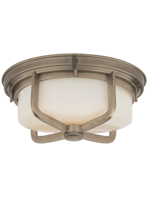 Milton Large Flush Mount In Various Colors