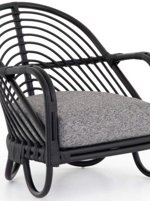 Marina Chair, Lago Graphite