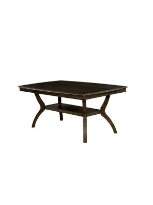 Harper Wood Dining Table Walnut - Homes: Inside + Out