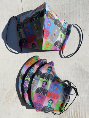 Reversible Cloth Face Mask: David Multi