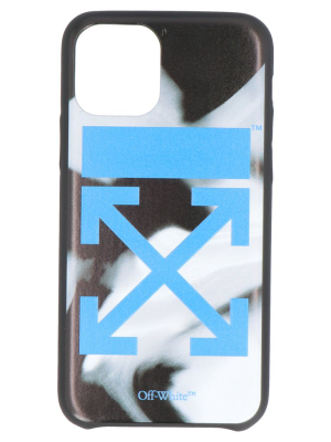 Off-white Arrow Liquid Melt Iphone 11 Pro Phone Cover
