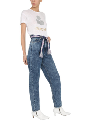 Isabel Marant Étoile Corsysr High Rise Boyfriend Jeans