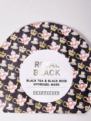 Black Tea & Black Rose Hydrogel Mask