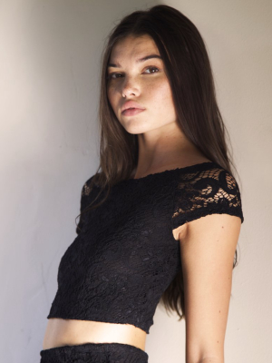 Dixie Lace Crop Top