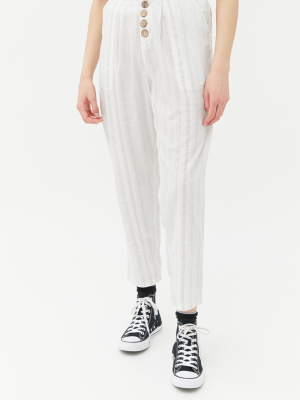 Out From Under Lee Button-front Lounge Pant