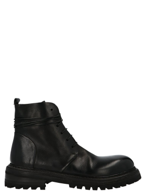 Marsèll Carrucola Lace-up Boots