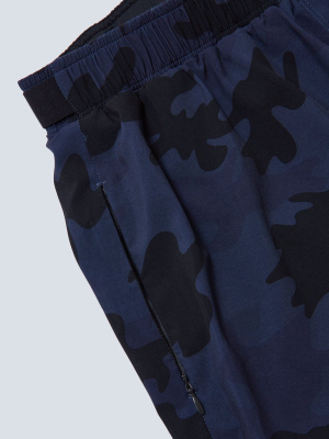 Rhone Swift 7" Lined Shorts- Navy Camo