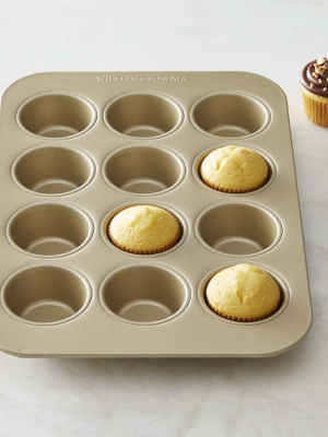 Williams Sonoma Goldtouch® Nonstick Muffin Pan, 12-well