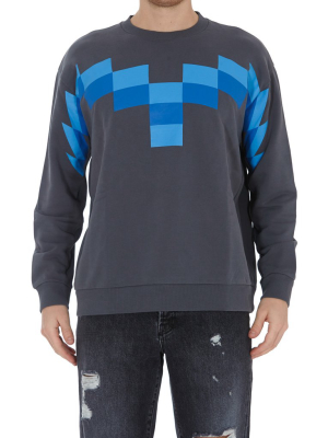 Marcelo Burlon County Of Milan Team Wings Sweatshirt