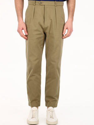 Gucci Interlocking G Patch Trousers