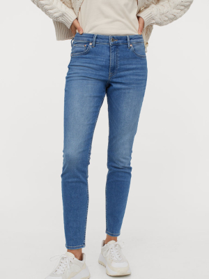 Skinny Regular Ankle Jeans