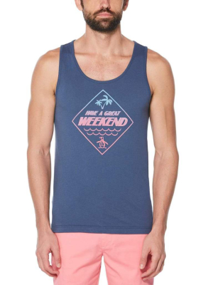 Have A Great Weekend Ombre Tank