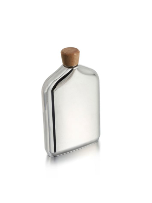 Nambe Vie Flask