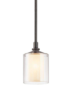 Arcadia 1lt Pendant Mini French Iron