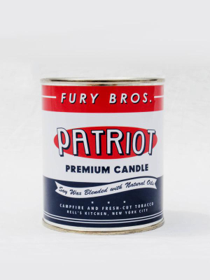 Patriot Candle 12.5oz