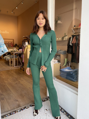 Trish Pant In Fern