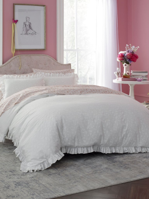 Lady Pepperell Penelope Floral Comforter Set