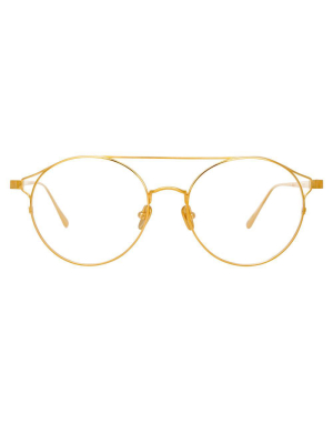 Linda Farrow Rayan C8 Oval Optical Frame