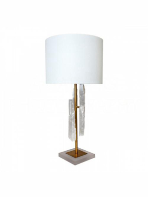 Satin Spar Table Lamp