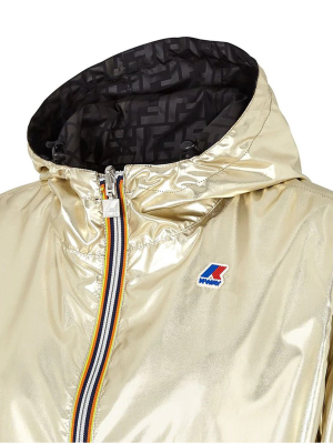 Fendi X K-way Reversible Windbreaker Jacket