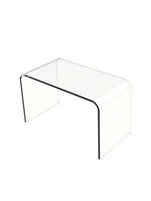 Multipurpose Acrylic Lap Desk Clear - Hastings Home